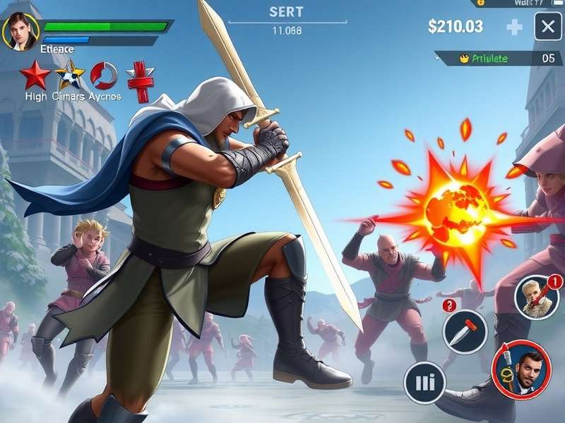 Valor S Ruthless Warrior gameplay screenshot