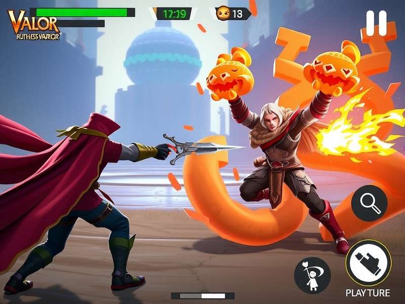 Valor S Ruthless Warrior character customization