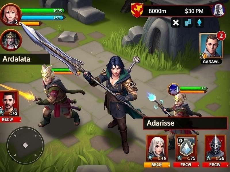 Valor S Ruthless Warrior multiplayer battle